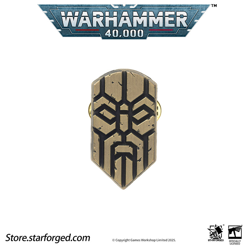 Starforged Warhammer 40K Xenos Faction Pin Collection Pin Badge Men's Fashion Jewelry