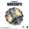 Starforged World of Warships Achievements Commemorative Pin Brooch Badge Game Peripherals Wargaming License