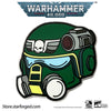 Starforged Warhammer 40K Brooch Space Marines Pin Badge Refrigerator Magnet  Men's Metal Chapter Badge