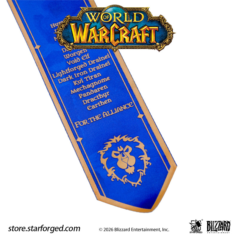 STARFORGED World of Warcraft Faction Metal Badges | Men's Fashion Accessories | Officially Authorized | WOW Gifts