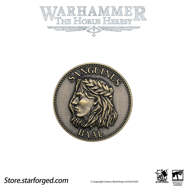 Starforged Warhammer 30K Blood Angels Sanguinius Wax Seal Set Men's Jewelry Accessories