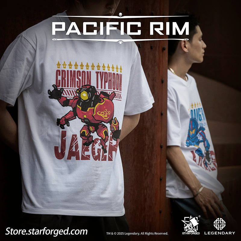 Starforged Pacific Rim Themed T-shirt Collection Official License