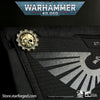 Starforged Warhammer 40K Chapter Icon Grey Knight  Death Watch Space Wolves Pin Badge Men's Accessories