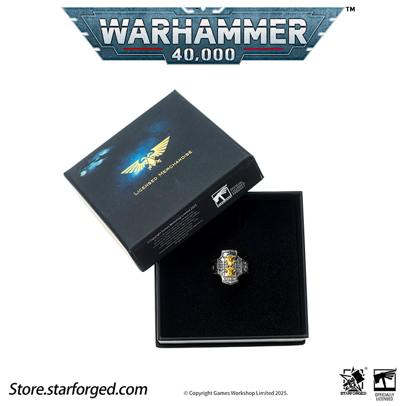 The Deathwatch is an elite xenos-hunting strike force composed of Space Marines, though it never openly recruits. Instead, it only accepts the finest warriors recommended by their parent Chapters.

The Deathwatch command assigns roles based on each battle-brother’s specialized skills and experience against specific xenos threats. If they deploy a 10-man Kill Team armed with heavy bolters, you can be certain these warriors are not only the best heavy gunners in the Imperium, but also veterans with extensive 