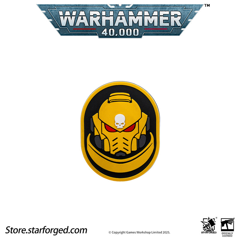Starforged Warhammer 40K Adepta Sororitas Defenders of Terra Honor Patch Collection Men's Gift Accessories