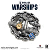 Starforged World of Warships Achievements Commemorative Pin Brooch Badge Game Peripherals Wargaming License