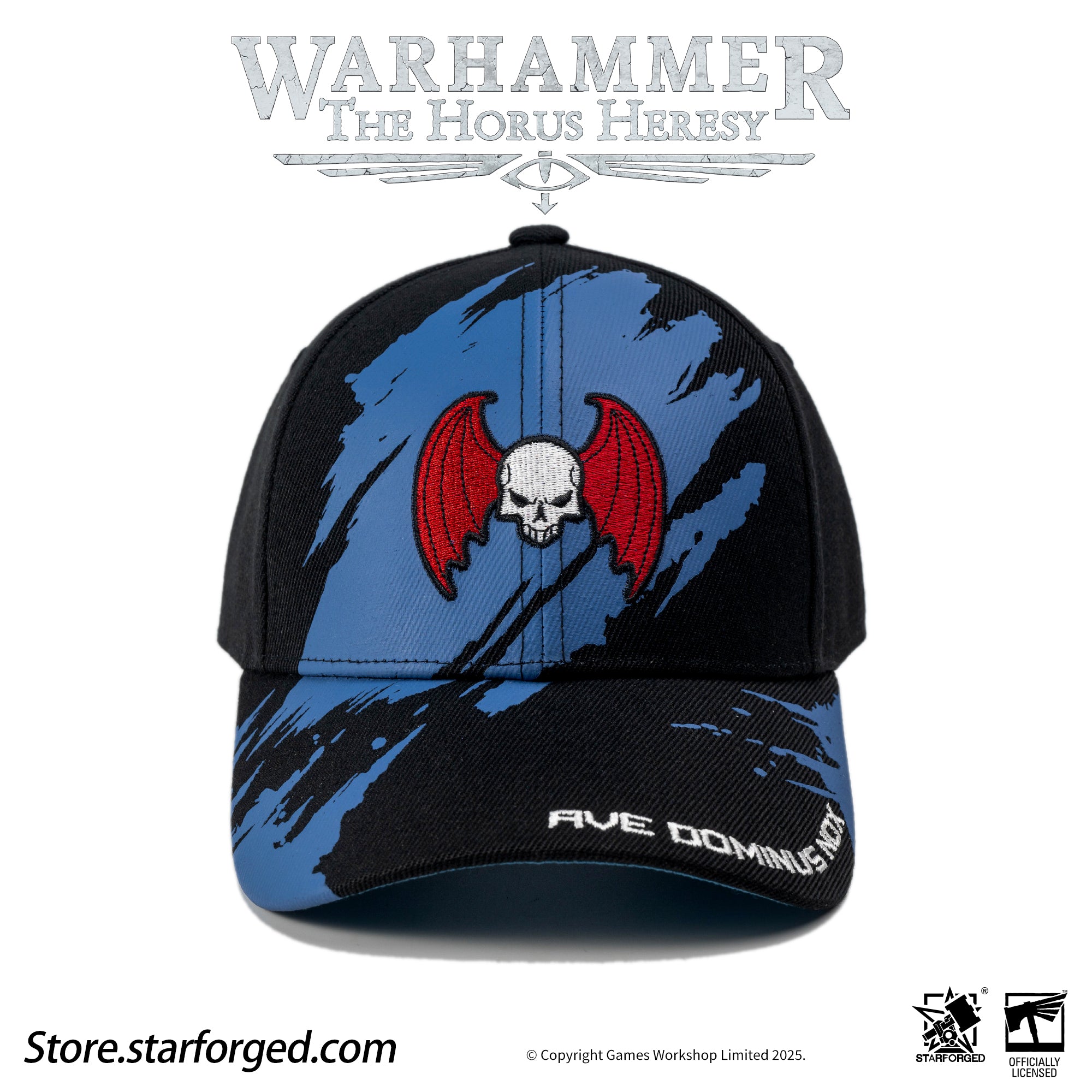 Starforged Warhammer 40K Chaos Faction Themed Hats Baseball Peaked Cap Other