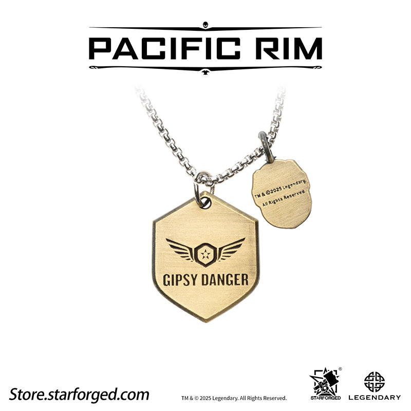 Starforged Pacific Rim “PPDC” Themed Pendant Men's Jewelry Accessories Movie Merchandise Officially Authorized