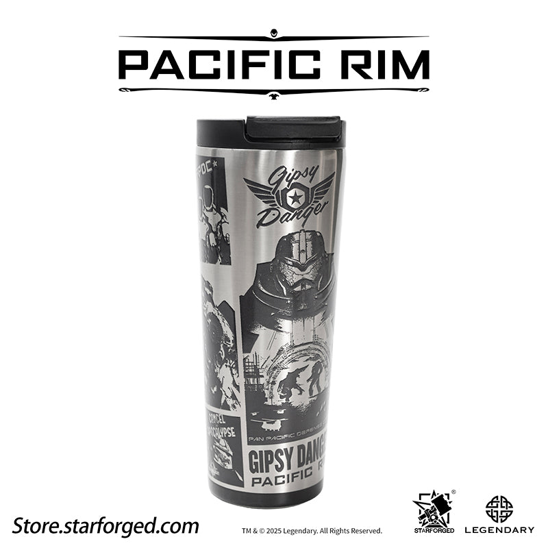 Starforged Pacific Rim Themed Commemorative Tumbler Official License