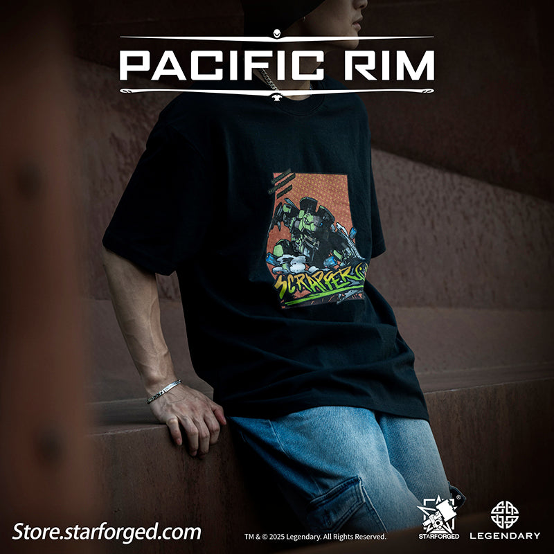 Starforged Pacific Rim Themed T-shirt Collection Official License