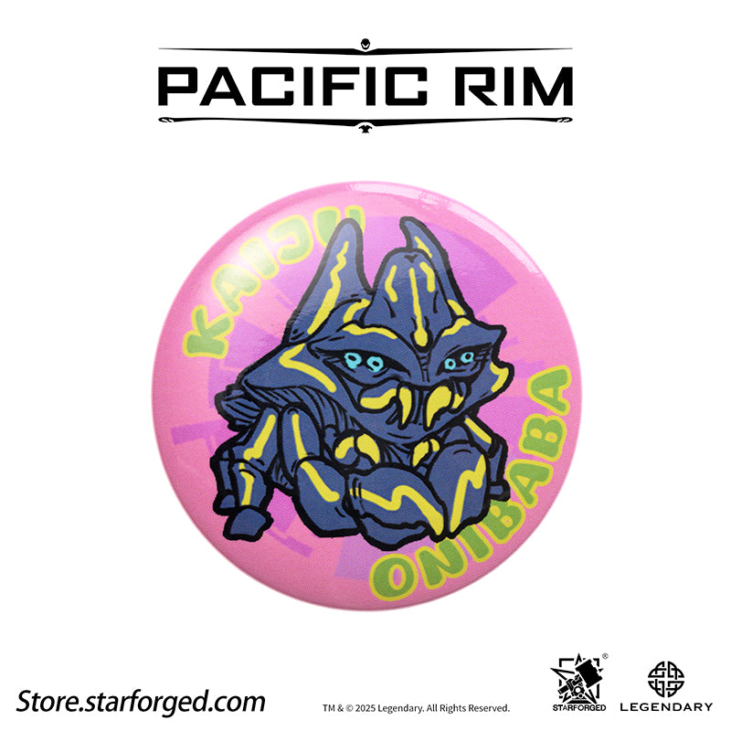 Starforged Pacific Rim Pin Badge Set Men's Accessories Official License