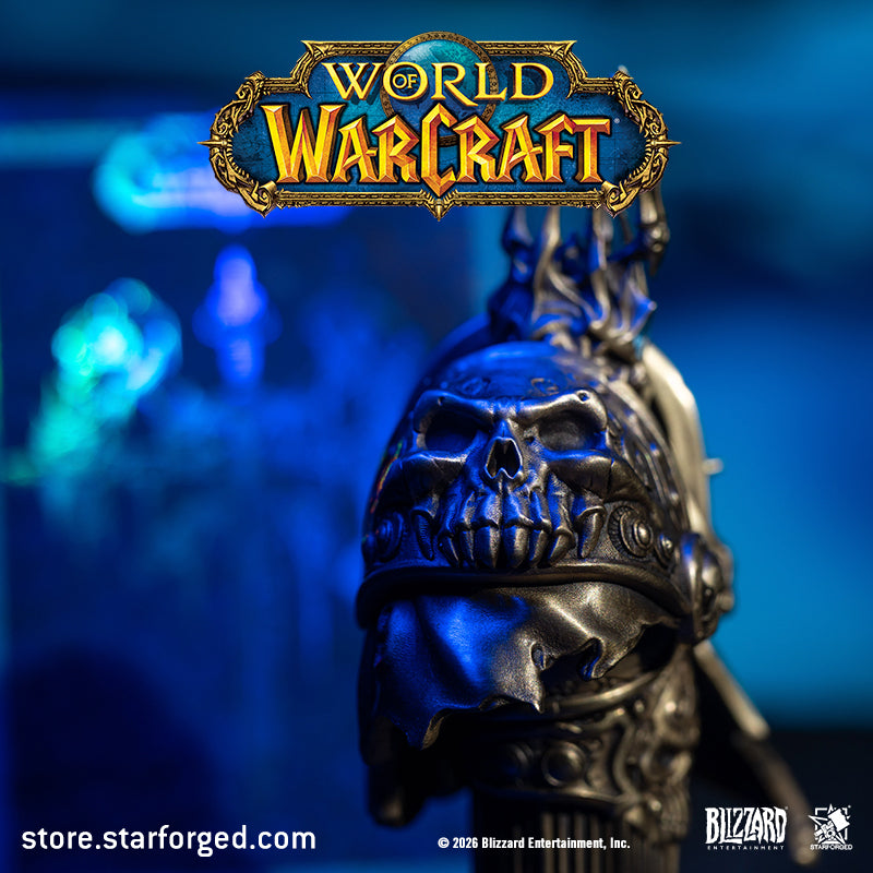 Starforged World of Warcraft Lich King Legendary Collector's Edition Wax Set Men's Fashion Accessories Officially Authorized