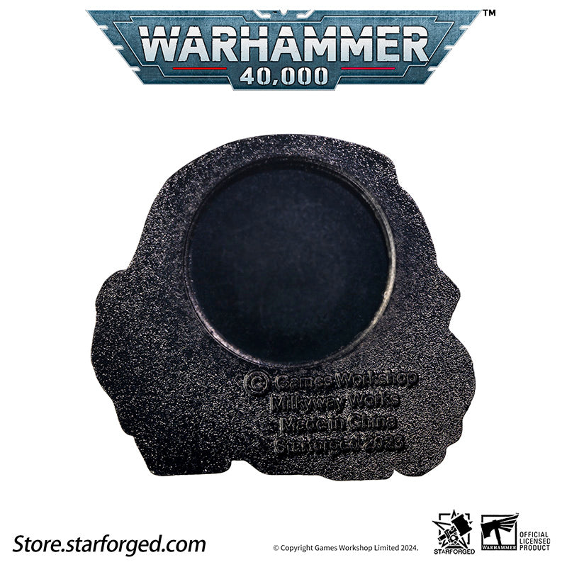 Starforged Warhammer 40K Brooch Space Marines Pin Badge Refrigerator Magnet  Men's Metal Chapter Badge