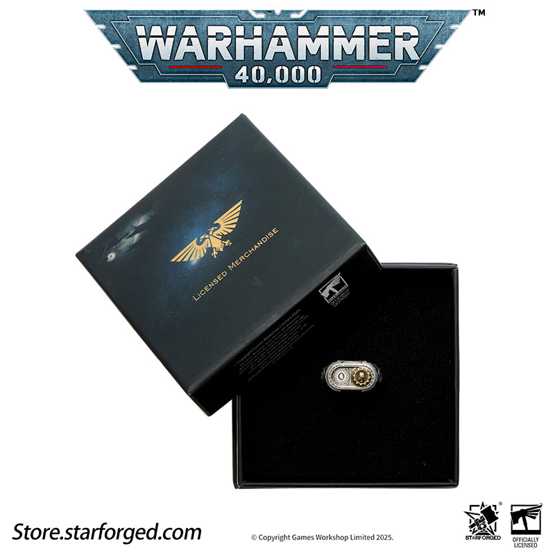 Starforged Warhammer 40K Adeptus Mechanicus Cipher of the Machine God Seal Badge The Machine Spirit is the Imperial designation for the autonomous systems and operational mechanisms within its technology. Unlike the forbidden Abominable Intelligence, Machine Spirits possess no self-evolution capabilities. These advanced systems are formed through the fusion of organic and mechanical components within machines, functioning as sacred automation. From humble lasguns to mighty battle tanks, this steel tide rema