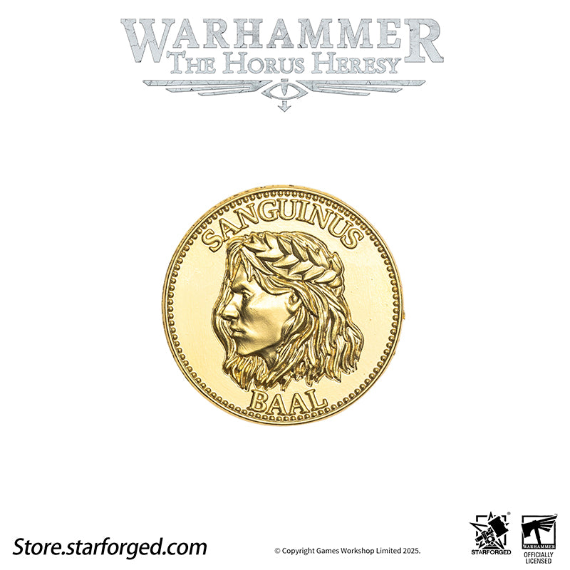 Starforged Warhammer 30K Blood Angels Sanguinius Wax Seal Set Men's Jewelry Accessories