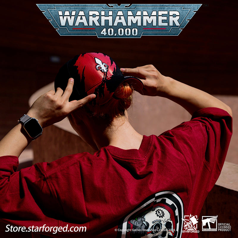 Starforged Warhammer 40000 Chapter Hats Adeptus Mechanicus Blood Angels  Baseball Peaked Cap Other