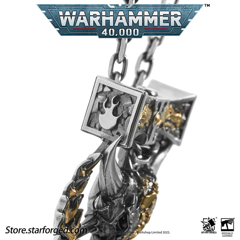 Vulkan is one of the twenty Primarchs crafted by the Emperor of Mankind to lead the Great Crusade and reunite the fractured Imperium. In honor of his deeds, his Legion of Space Marines was renamed the "Salamanders."

Like all Primarchs, Vulkan inherited a unique aspect of the Emperor himself—his gift was immortality, making him a Perpetual. He could recover from any injury, even complete annihilation, though he only became aware of this ability during the Horus Heresy. During the Great Crusade, Vulkan earne