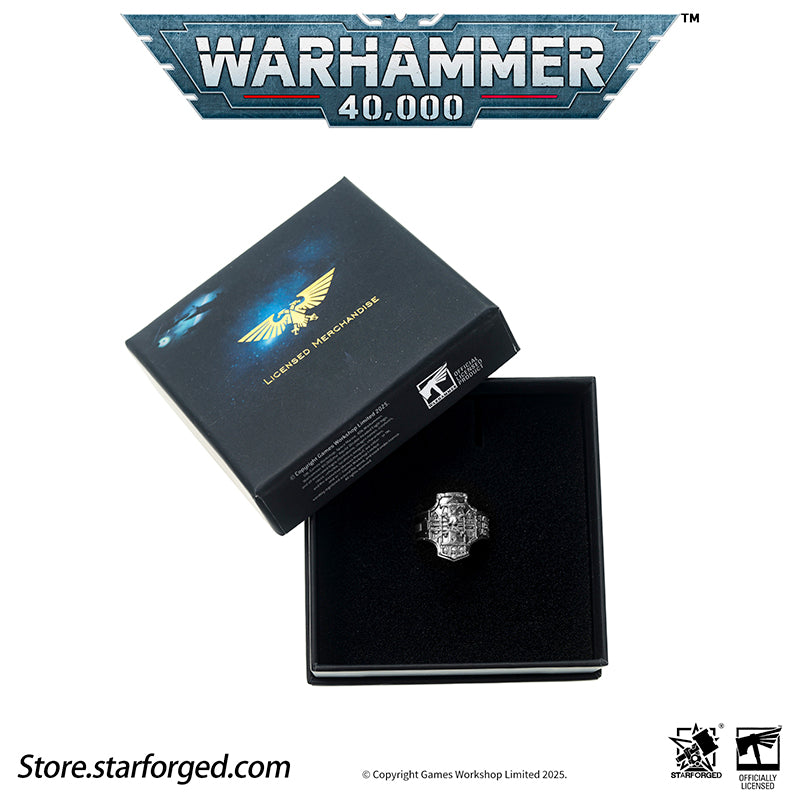 The Deathwatch is an elite xenos-hunting strike force composed of Space Marines, though it never openly recruits. Instead, it only accepts the finest warriors recommended by their parent Chapters.

The Deathwatch command assigns roles based on each battle-brother’s specialized skills and experience against specific xenos threats. If they deploy a 10-man Kill Team armed with heavy bolters, you can be certain these warriors are not only the best heavy gunners in the Imperium, but also veterans with extensive 