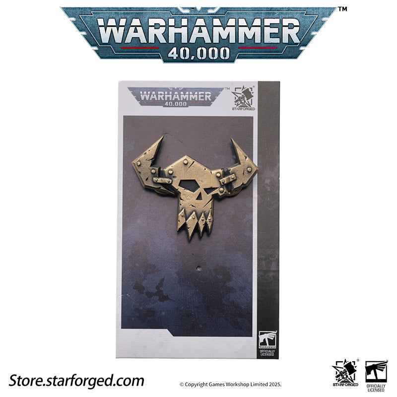 Starforged Warhammer 40K Xenos Faction Pin Collection Pin Badge Men's Fashion Jewelry