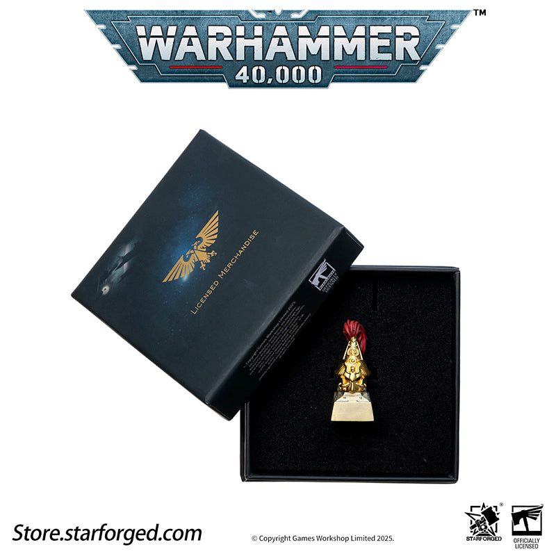 Starforged Warhammer 40K Space Marine Keycaps Keyboard Cap Birthday Gift Other