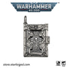 Starforged  Book of the Holy Ordos &  Seal of Inquisition Warhammer 40K Silver Men‘’s Necklace  WH40K 