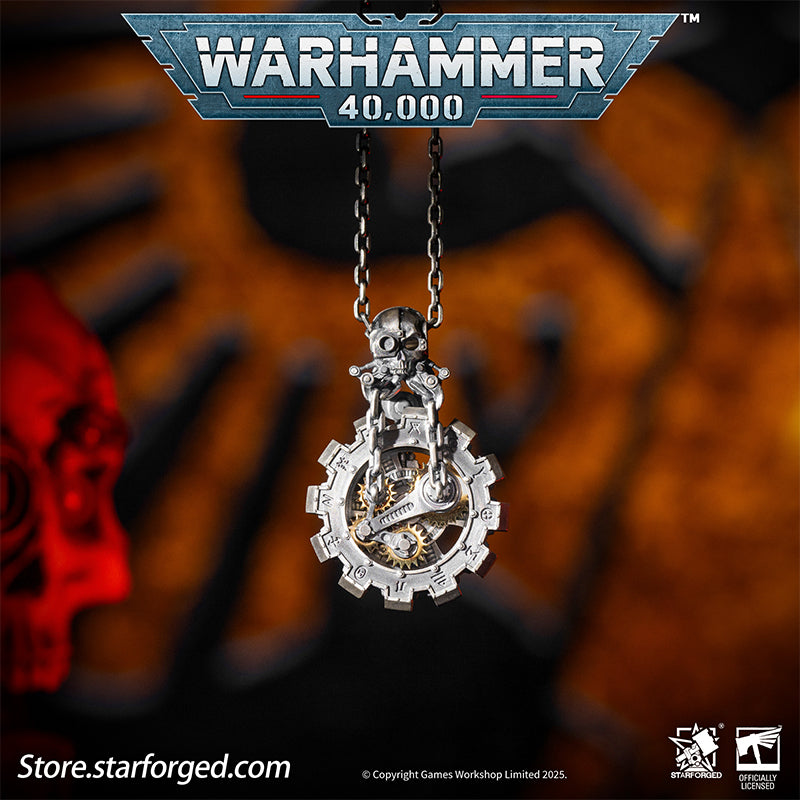 Starforged Warhammer 40K Adeptus Mechanicus Belisarius Cawl Wax Seal Set Men's Jewelry Accessories Belisarius Cawl is a Sacred Archmagos of the Adeptus Mechanicus, and for centuries he has been involved in one of the Imperium's greatest secrets. He first emerged publicly during the 13th Black Crusade at the end of the 41st millennium. Cawl is recognized as a master among masters, holding one of the highest ranks within the Mechanicus.Unlike many Tech-Priests who seek only to replicate or rediscover