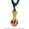 Starforged Flask of Crimson Tears Elden Ring Men's Necklace Pendant Game Props Boyfriend Gift