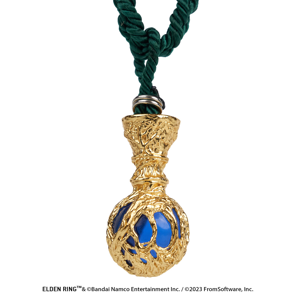 Starforged Flask of Crimson Tears Elden Ring Men's Necklace Pendant Game Props Boyfriend Gift