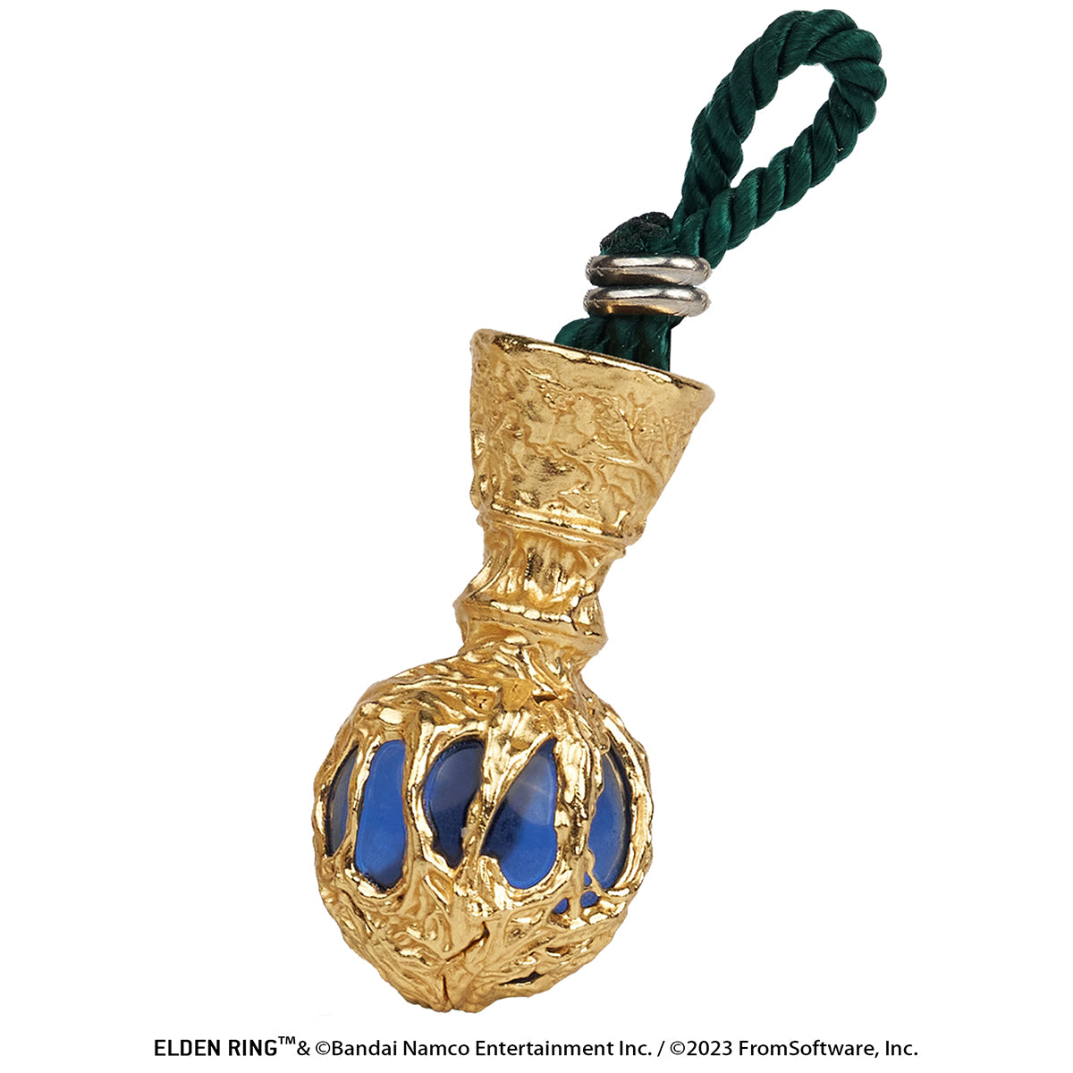 Starforged Flask of Crimson Tears Elden Ring Men's Necklace Pendant Game Props Boyfriend Gift