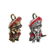 Starforged  Pocket  Commissar  Couple Necklace Warhammer 40000 Gifts Silver Jewelry Pendant