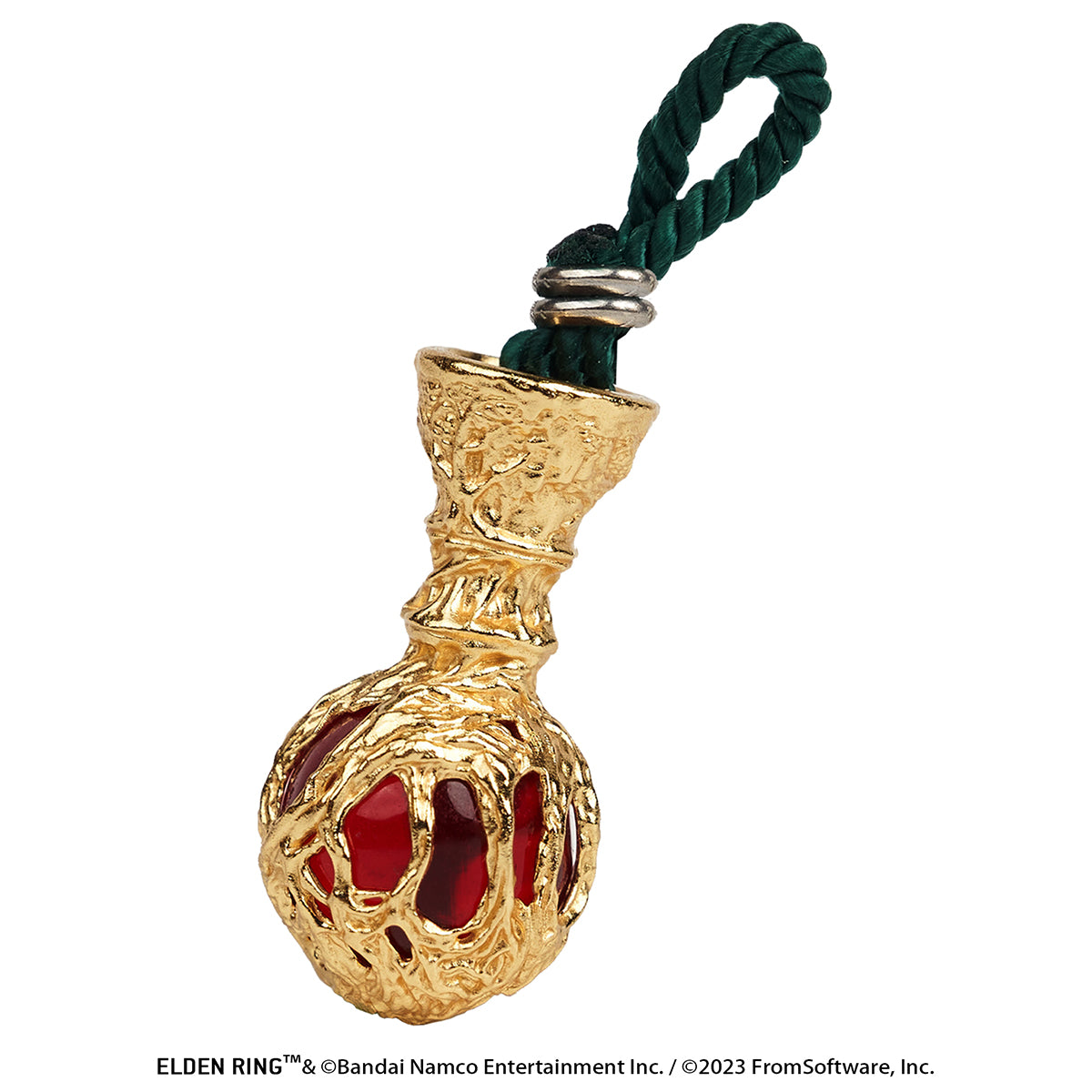 Starforged Flask of Crimson Tears Elden Ring Men's Necklace Pendant Game Props Boyfriend Gift