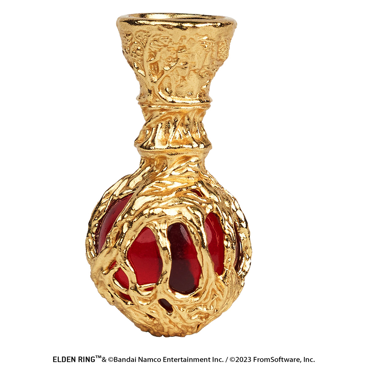 Starforged Flask of Crimson Tears Elden Ring Men's Necklace Pendant Game Props Boyfriend Gift