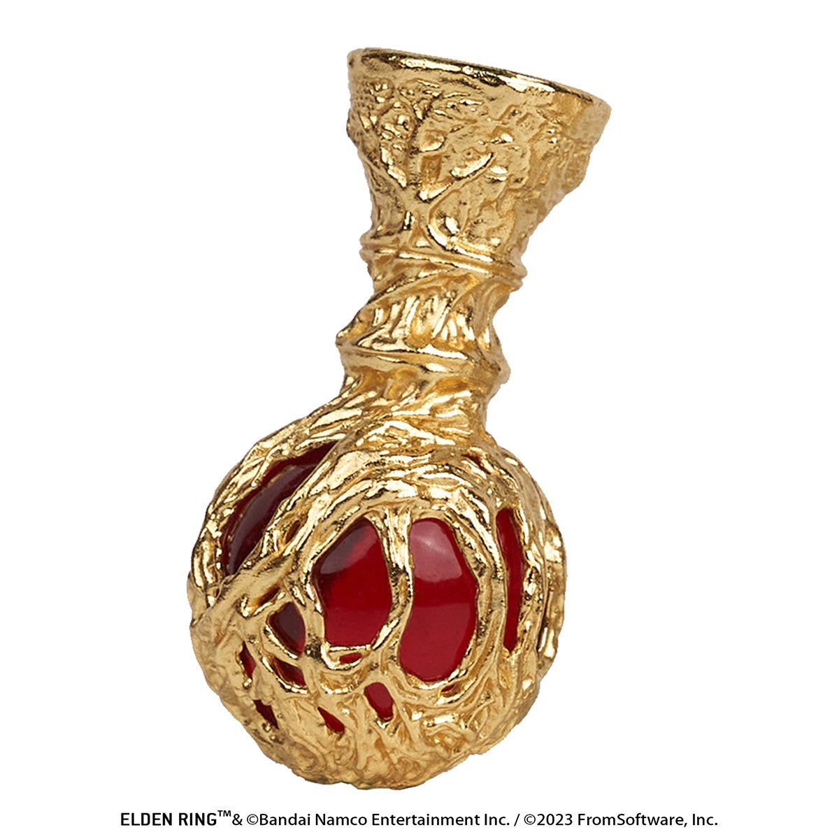 Starforged Flask of Crimson Tears Elden Ring Men's Necklace Pendant Game Props Boyfriend Gift