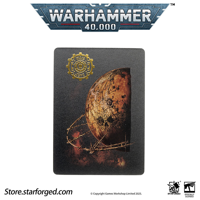 Starforged Warhammer 40K Adeptus Mechanicus Belisarius Cawl Wax Seal Set Men's Jewelry Accessories Belisarius Cawl is a Sacred Archmagos of the Adeptus Mechanicus, and for centuries he has been involved in one of the Imperium's greatest secrets. He first emerged publicly during the 13th Black Crusade at the end of the 41st millennium. Cawl is recognized as a master among masters, holding one of the highest ranks within the Mechanicus.Unlike many Tech-Priests who seek only to replicate or rediscover