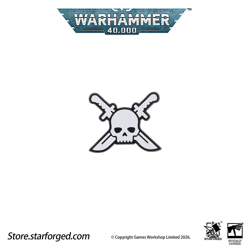 Starforged Warhammer 40K Astra Militarum Patch Collection Warhammer Gifts Fashion Accessories