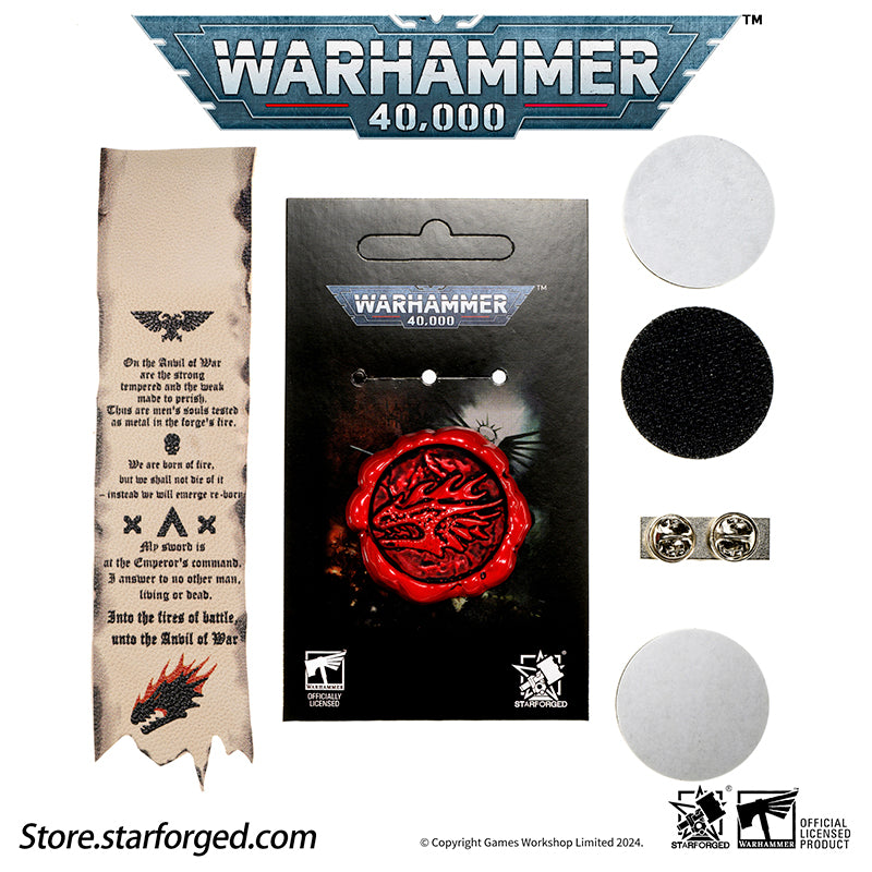 Starforged  Warhammer 40K Purity Seals Salamanders & Deathwatch  White Scars 2024 Set