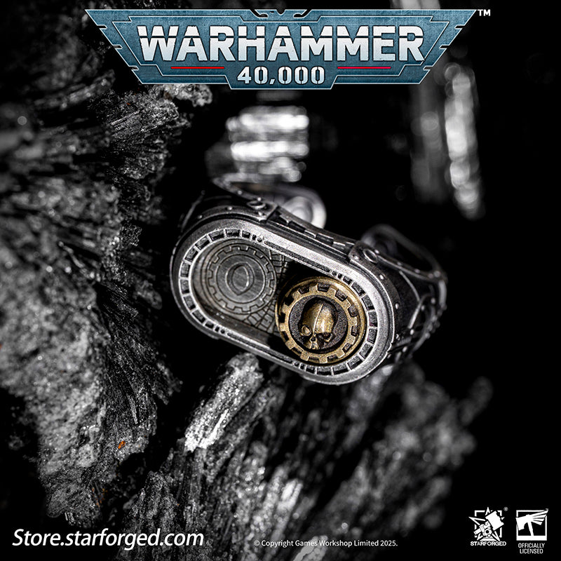 Starforged Warhammer 40K Adeptus Mechanicus Cipher of the Machine God Seal Badge The Machine Spirit is the Imperial designation for the autonomous systems and operational mechanisms within its technology. Unlike the forbidden Abominable Intelligence, Machine Spirits possess no self-evolution capabilities. These advanced systems are formed through the fusion of organic and mechanical components within machines, functioning as sacred automation. From humble lasguns to mighty battle tanks, this steel tide rema