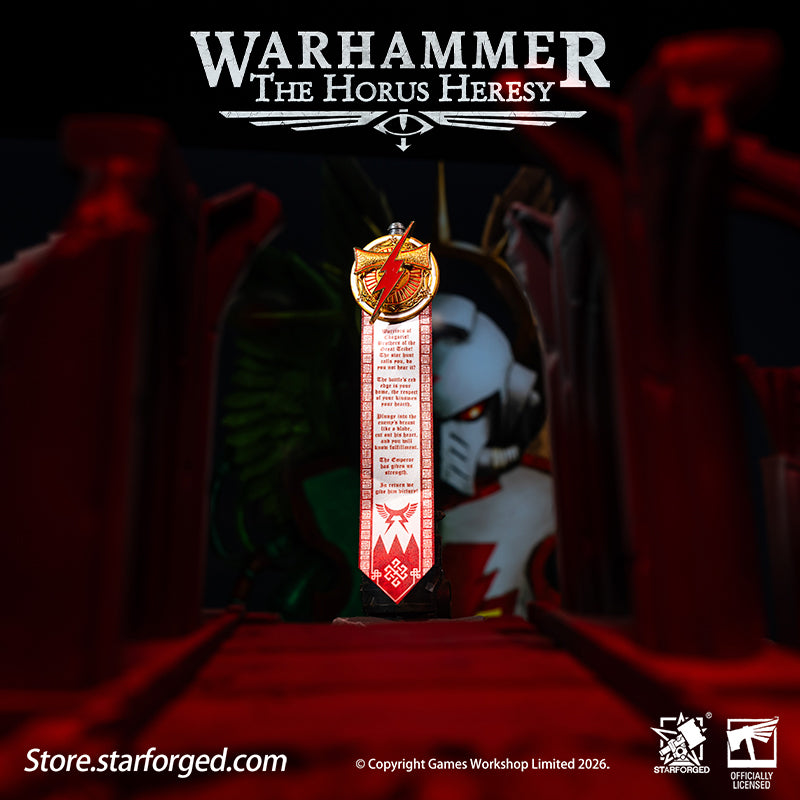 Starforged Warhammer 30K Space Marines White Scar Scroll Pin Heavy Badge Men's Fashion Jewelry Pin Badge The White Scars (known to themselves as the Ordu of Jaghatai), originally known as the Star Hunters were the V Legion of the original twenty Space Marine Legions of the First Founding. Their Primarch is Jaghatai Khan. During the Horus Heresy the White Scars remained loyal to the Emperor, after which they reorganised and split into Chapters. Drawing on the tribal savagery of their homeworld, the White Sca