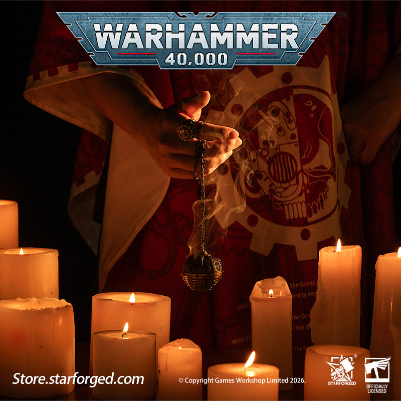 Starforged Adeptus Mechanicus Thurible Burner Warhammer 40K Space Marines Censer 2023 New Other