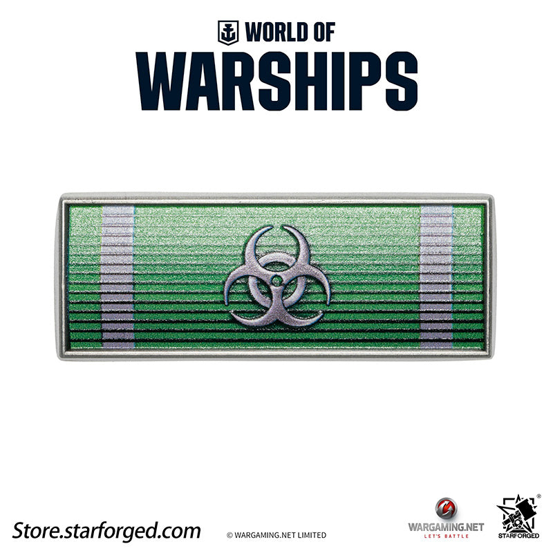 Starforged World of Warships Game Damage Tokens Fridge Magnets  & Pin Brooch Wargaming License Other