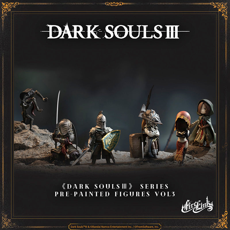 Starforged  DARK SOULS 3 Knight Aaron Sand Magician Blind Box Figures Authentic Peripheral Toys S1 FireLink