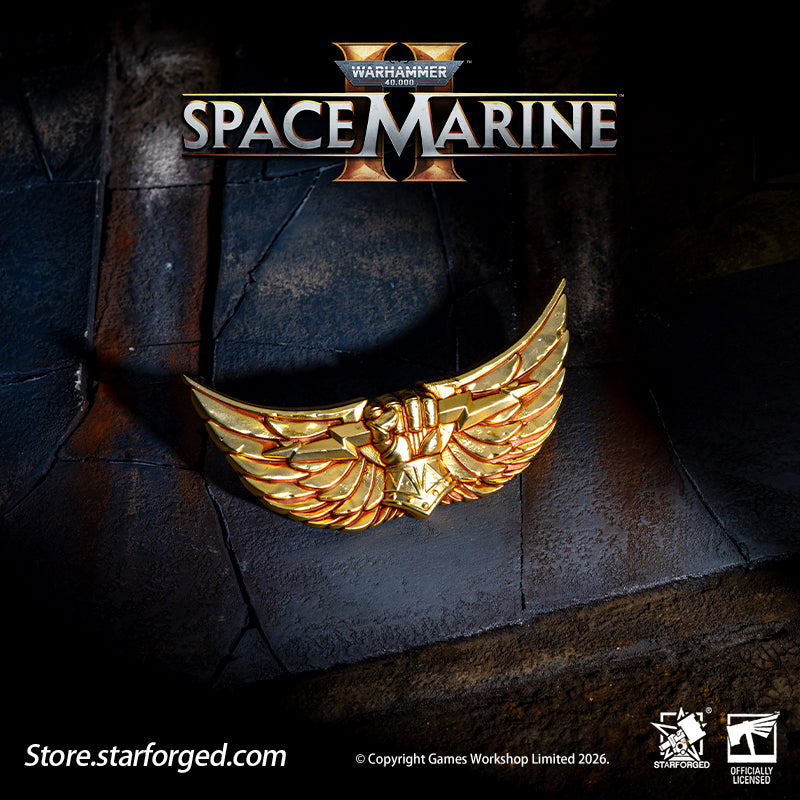 Starforged Warhammer 40K Space Marines Imperial Fist Imperalis Pin Badge Men's Fashion Jewelry Warhammer Mens Gifts The Imperial Fists were the VII Legion of the twenty original Space Marine Legions, the sons of the Primarch Rogal Dorn. They were one of the nine legions which remained loyal during the Horus Heresy, after which it was reorganised according to the Codex Astartes and divided into Chapters.&nbsp;  "Primarch-Progenitor, to your glory and the glory of him on earth!"