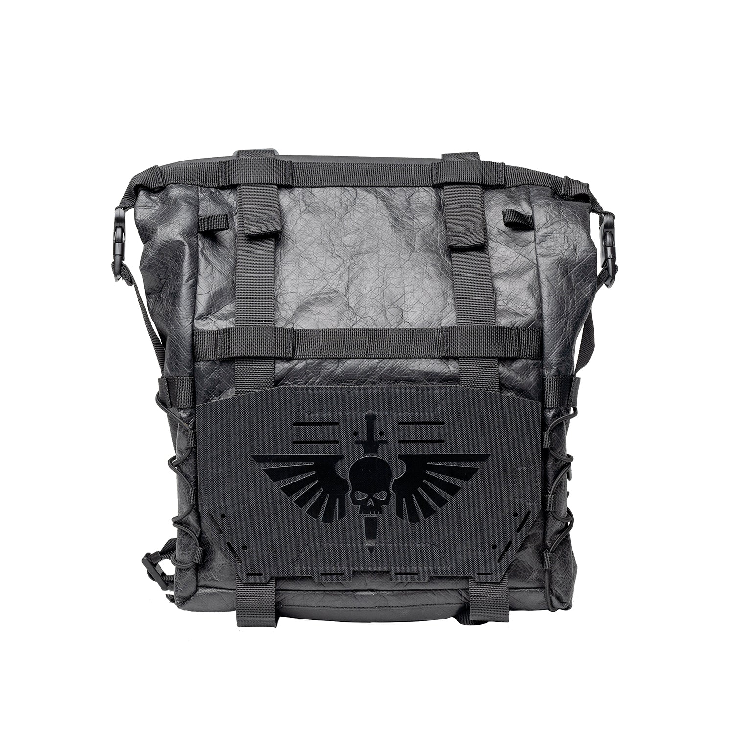 Starforged Warhammer 40K Space Marins Death Angel Tatical Backpack Men's Fashion Accessories