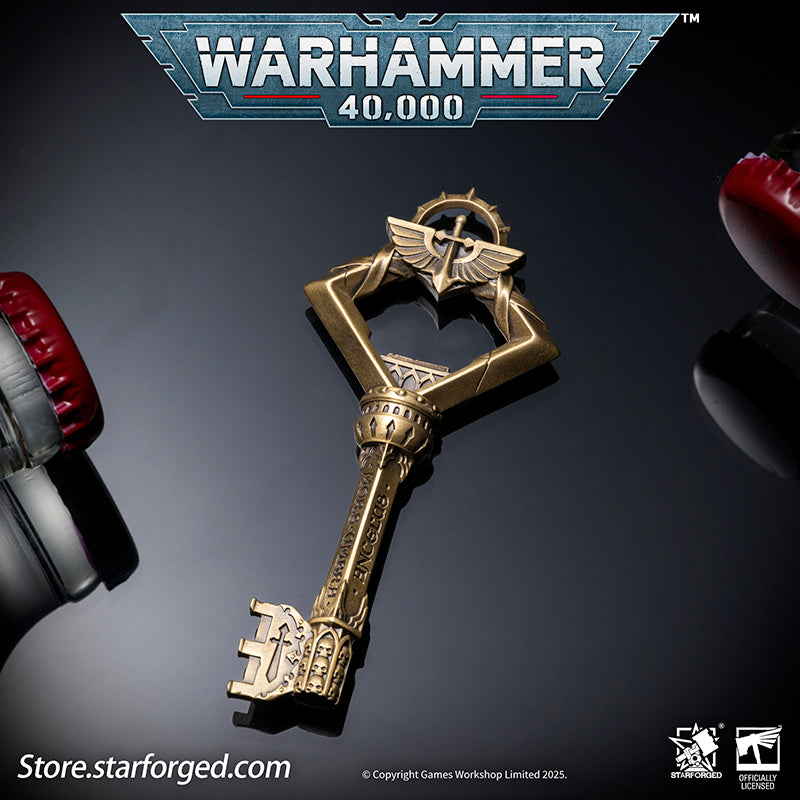Starforged Warhammer 40K Space Marines Dark Angels Inner Circle Bottle Opener Men's Fashion Jewelry Within the First Legion, there exist many independent knightly orders, each dedicated to a unique method of warfare. The Inner Circle stands as the greatest example of these organizations. Its champions and most vital warriors are both the guardians of the secrets held by this body and the practitioners of the form of war they embody.Today's Inner Circle forms the core leadership of the Chapter. Deep within t