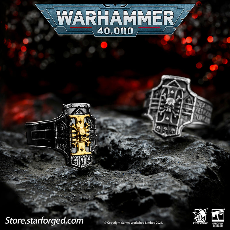 The Deathwatch is an elite xenos-hunting strike force composed of Space Marines, though it never openly recruits. Instead, it only accepts the finest warriors recommended by their parent Chapters.

The Deathwatch command assigns roles based on each battle-brother’s specialized skills and experience against specific xenos threats. If they deploy a 10-man Kill Team armed with heavy bolters, you can be certain these warriors are not only the best heavy gunners in the Imperium, but also veterans with extensive 