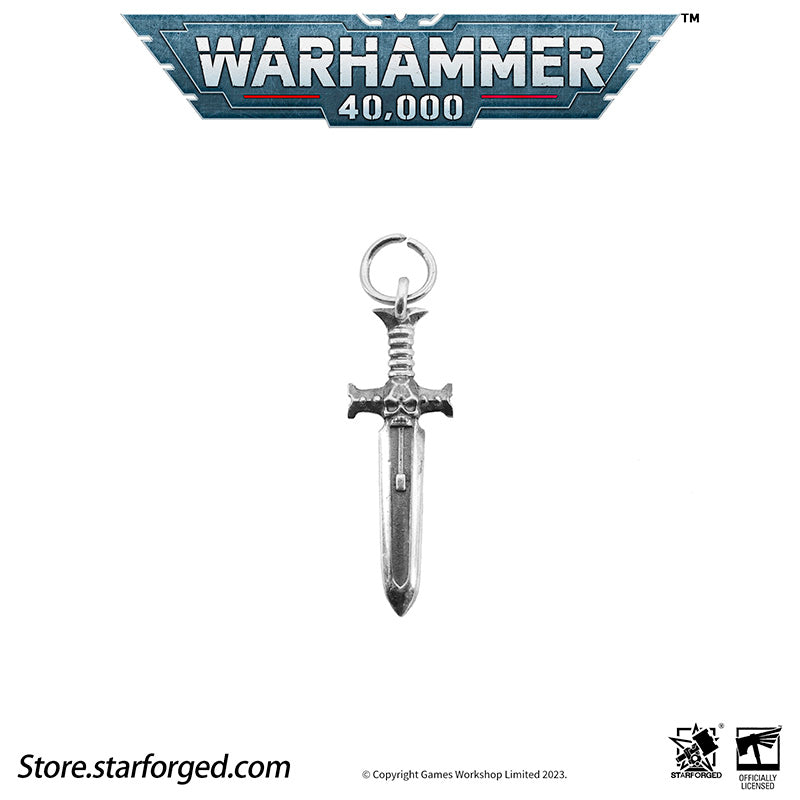 Starforged Warhammer 40K Black Templars Emperor's Champion Bracelet Men's Vintage Fashion Trends Wristband Other