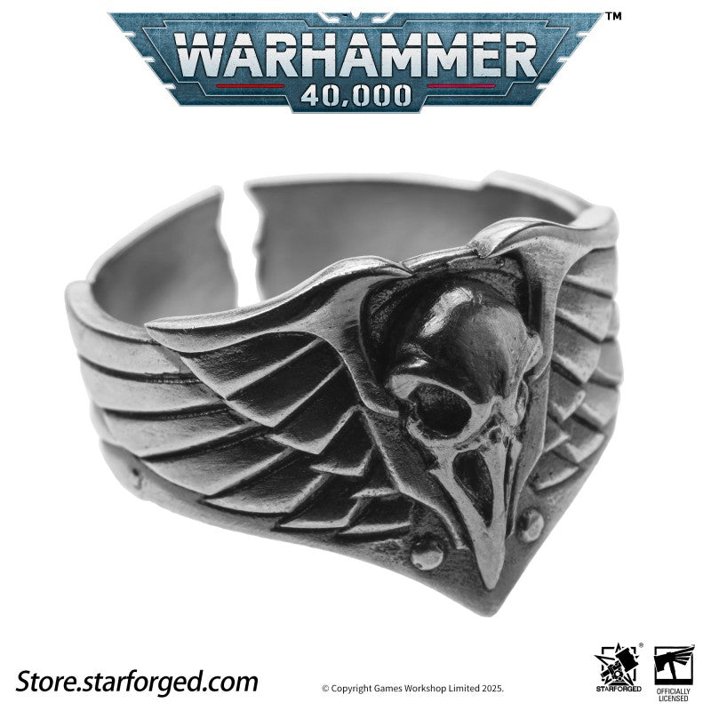 The Raven Guard were one of the smallest Legions during the Great Crusade, consisting of 80,000 Astartes and an Imperial Army contingent known as the Xeroth Infantry under their expeditionary forces. As a Legion, the Raven Guard were a formidable foe to any who opposed the Imperium of Man, employing the proven guerrilla tactics that Corax himself had mastered during his revolution—the very strategies that had freed his people from the cruel enslavement of the Tech-Guilds of Kiavahr.