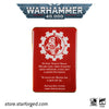 Starforged  Adeptus Mechanicus STC Pin Badge Refrigerator magnet Warhammer 40000 Brooch Other