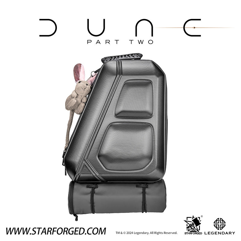 Starforged Dune II  Fremen Survival Backpack Fremkit  & Muad'Dib  Set Fashion Outdoor Expansion Pack