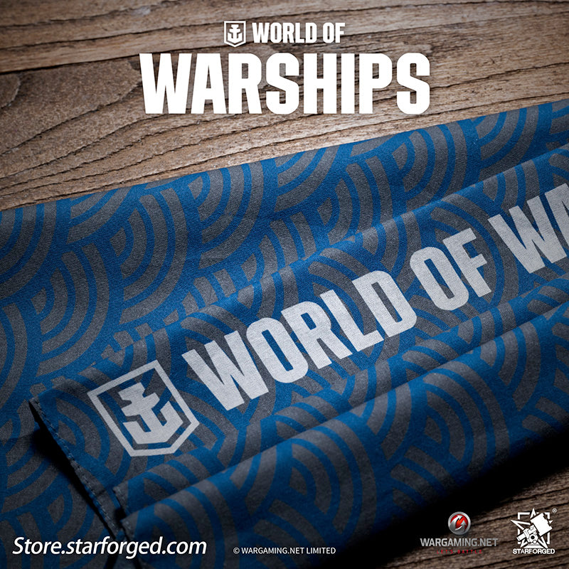 Starforged World of Warships  Japanese  Handkerchief Picnic Mats Napkin Blankets Other